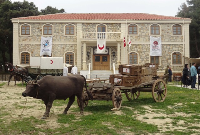 Selçuklu Belediyesi’nden Çanakkale Sergisine destek