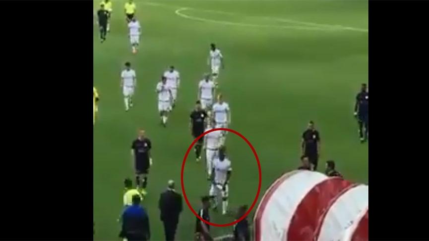 Eto'o'dan Konyaspor futbolcusuna yakışmayacak hareket! TFF işlem başlattı