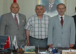 Kabakçı Karapınar'ı ziyaret etti