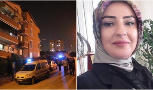 Eski MHP Kadın Kolları Başkanı'na kanlı infaz!