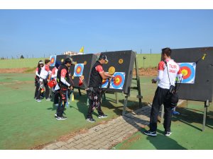 Makaralı Yay Okçuluk Milli Takımı'nın Gelibolu kampı