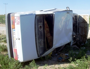 Konya'da trafik kazası: 1 ölü