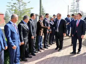 Konya Valisi Canbolat Yalıhüyük'te