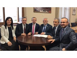 AK Parti ve MHP'nin ortak seçim önergesi