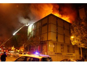 GÜNCELLEME - İkitelli'de yangın