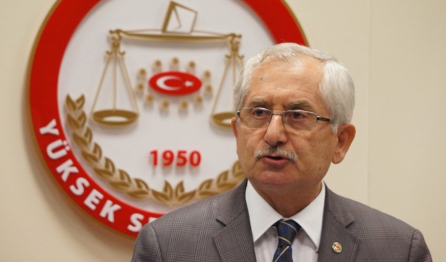 YSK Başkanı Güven'den erken seçim açıklaması...