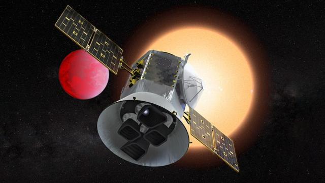 ASA öte gezegen keşif uydusunu uzaya yolladı