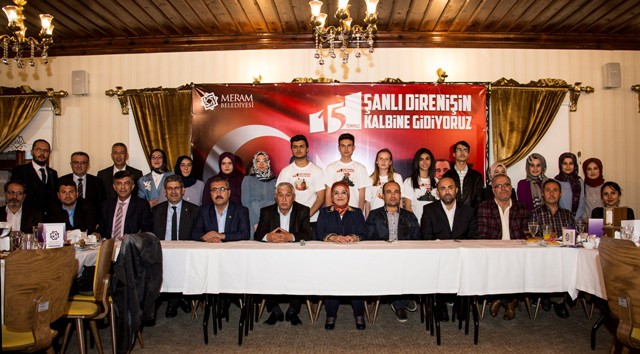 Meramlı gençler şanlı direnişin kalbine gidiyor