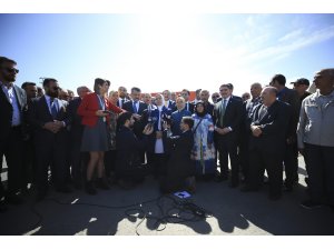 "Türkiye Cumhuriyeti hukuku, adaleti işliyor"