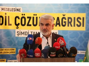 HÜDA PAR Genel Başkanı Yapıcıoğlu: