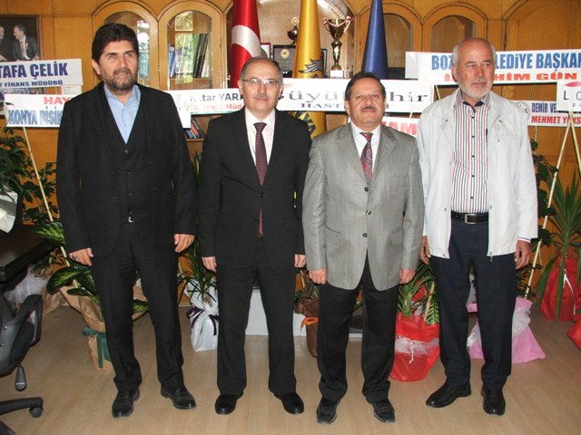 Acar'dan Eşgin ve Ersöz’e ziyaret