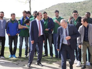 Başkan Altay, şampiyonluğa inanıyor