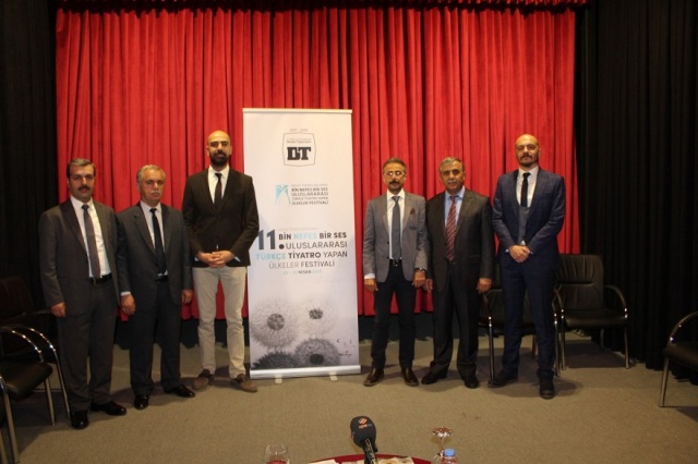 Uluslararası Tiyatro Festivali Başlıyor