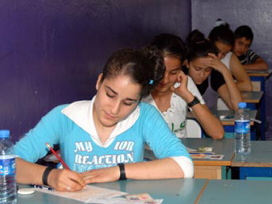 100'lük öğrencisi olan SBS'de yandı