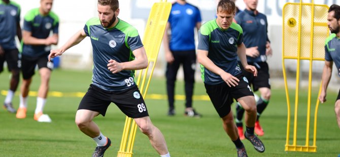 Atiker Konyaspor'da Kasımpaşa maçı hazırlıkları