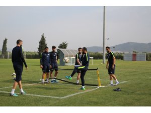Akhisarspor'da Göztepe maçı hazırlıkları