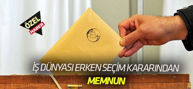 Konya iş dünyası 24 Haziran'ı değerlendirdi: REFORMLAR İÇİN FIRSAT!