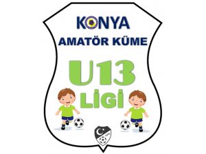 Konya Amatör Küme U 13 Ligi  fikstürü belli oldu