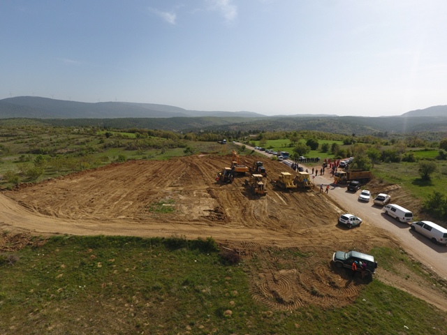 Silahçılara yeni site yapılıyor