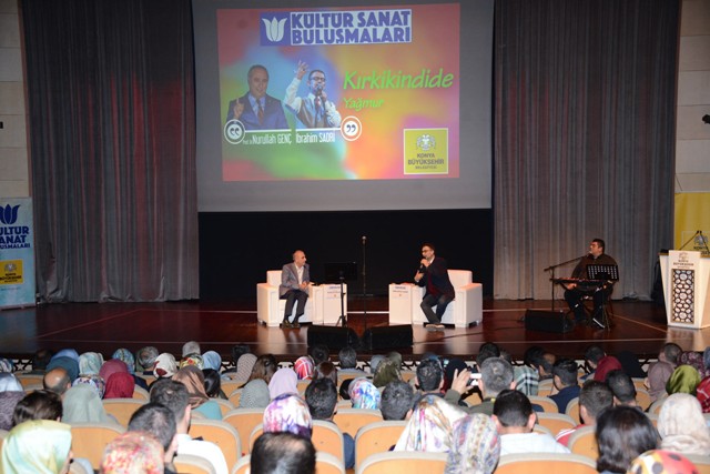 Kültür Buluşmaları’nda şiir ziyafeti