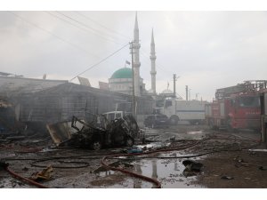 GÜNCELLEME - Iğdır Sanayi Sitesi'nde patlama: 1 ölü, 13 yaralı