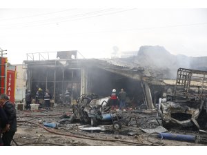 GÜNCELLEME 3 - Iğdır Sanayi Sitesi'nde patlama: 2 ölü, 14 yaralı