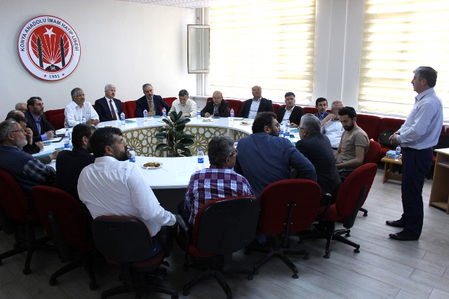 İmam Hatip Okulları Platformu toplandı