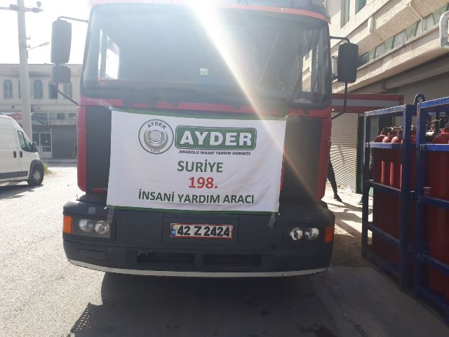 Doğu Guta’ya yardımlar sürüyor