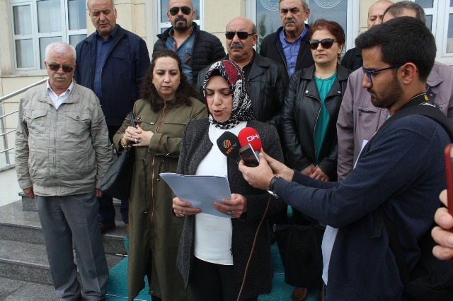 Güzide Çipan, Veli Karademir için suç duyurusunda bulundu