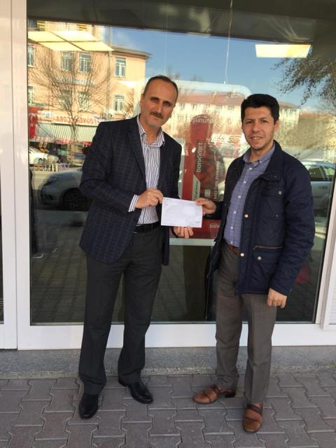 Öğrencilerden Mehmetçiğe destek