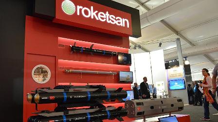 ROKETSAN'dan milyon dolarlık üretim