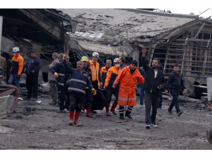 GÜNCELLEME 4 - Iğdır Sanayi Sitesi'nde patlama: 3 ölü, 14 yaralı