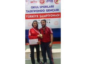 Sefa Ceren, Türkiye Şampiyonu oldu