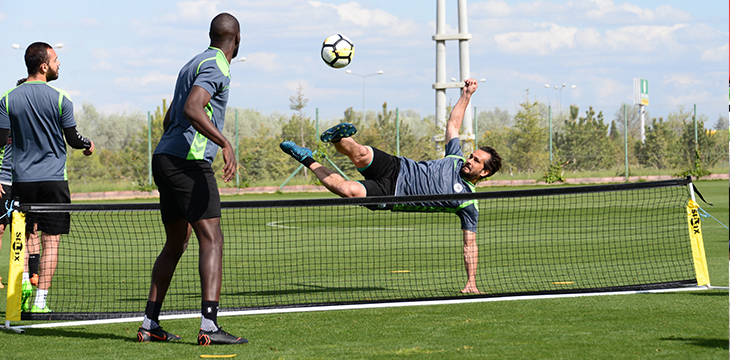 Konyaspor'da Kasımpaşa hazırlıkları sürüyor