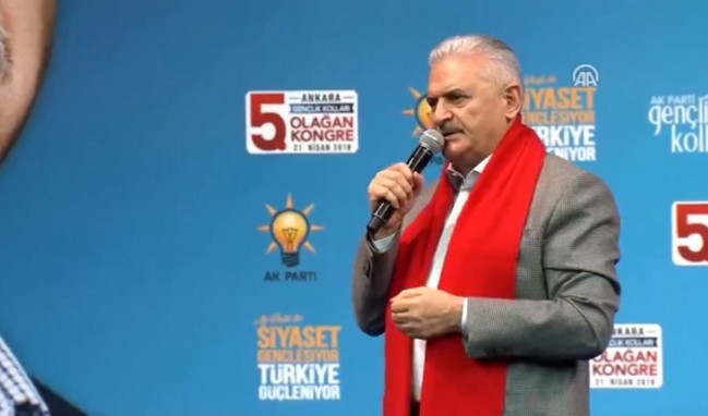 Başbakan: Seçime gidiyoruz gençler!