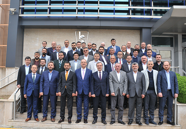 Memiş Kütükcü'nün yeni yönetim listesi belli oldu