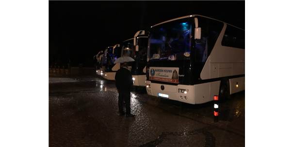 Son Kafile Dualarla Çanakkale'ye Uğurlandı