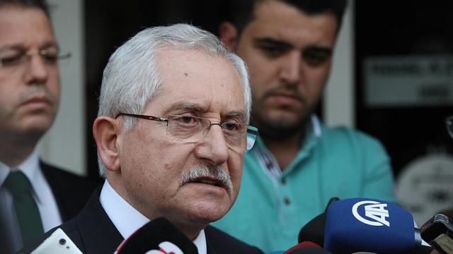 YSK Başkanı Güven: Yasal süreç içinde çalışmalarımızı yürütüyoruz