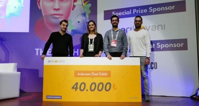 Gelecek vaat eden girişimciye Arıkovanı Özel Ödülü