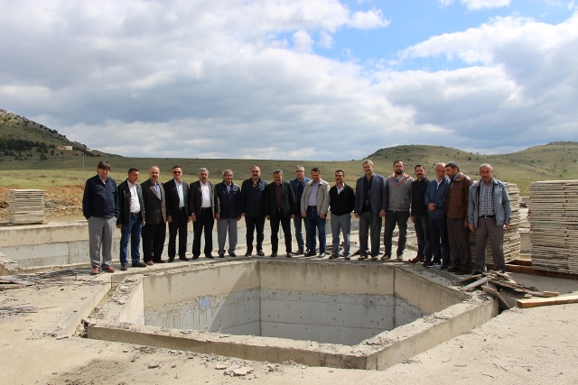 Tutal, projelerini anlattı