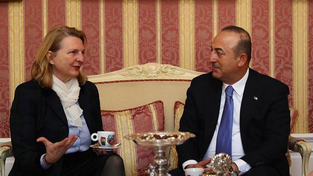 Çavuşoğlu Avusturyalı mevkidaşıyla telefonda görüştü