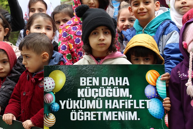 Saadet Partisi Kadın Kolları’ndan 23 Nisan mesajı