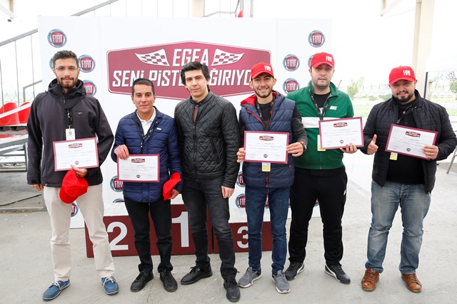 Egea piste çağırdı