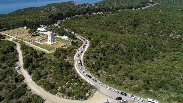 Tarihi yarımadaya ziyaretçi akını