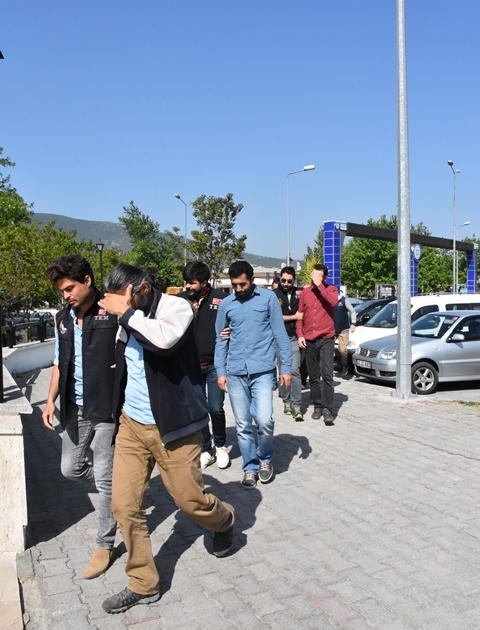 Muğla'da FETÖ ile mücadelede 833 kişi tutuklandı