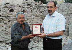 Sille halkından Esen’e teşekkü