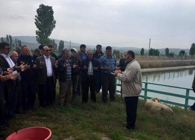 Seydişehir'de "sulama sezonu" açıldı