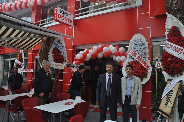 Kıret döner açıldı
