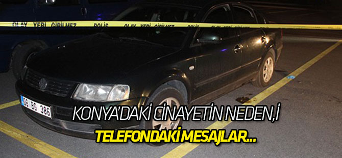 Stadyum Otoparkındaki Cinayetin Nedeni Telefondaki Aşk Yazışmaları