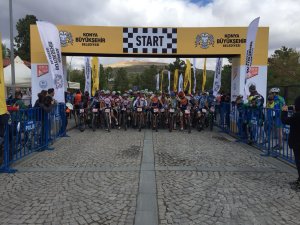 Dağ bisikleti yarışları Konya’da gerçekleştirildi